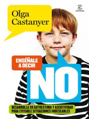cover image of Enséñale a decir NO